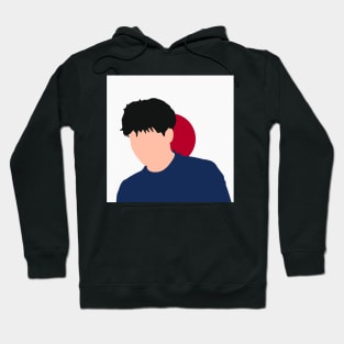 Yuki Tsunoda Face Art - Flag Edition Hoodie